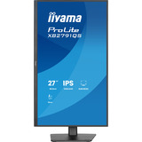 iiyama ProLite XB2791QS-B1, LED-Monitor 68.5 cm (27 Zoll), schwarz (matt), QHD, IPS, HDMI, DP, Lautsprecher, Höhenverstellung
