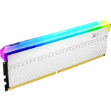ADATA DIMM 16 GB DDR4-3200 (1x 16 GB), Arbeitsspeicher weiß, AX4U320016G16A-CWHD45G, XPG Spectrix D45G, INTEL XMP