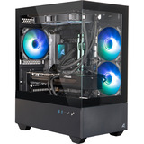 ALTERNATE Gaming-PC Window Edition • RTX 5070 • Intel® Core™ Ultra 5 245KF • 32 GB RAM schwarz/transparent, Windows 11 Home