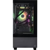 ALTERNATE Gaming-PC Window Edition • RTX 5070 • Intel® Core™ Ultra 5 245KF • 32 GB RAM schwarz/transparent, Windows 11 Home
