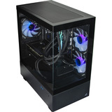 ALTERNATE Gaming-PC Window Edition • RTX 5070 • Intel® Core™ Ultra 5 245KF • 32 GB RAM schwarz/transparent, Windows 11 Home