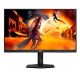 AOC 27G4X, Gaming-Monitor 69 cm (27 Zoll), schwarz, FullHD, IPS, HDR, G-Sync kompatibel , 180Hz Panel