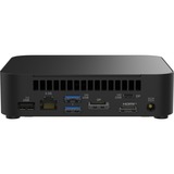 ASUS NUC 14 Essential Slim Kit RNUC14MNK9700002, Barebone schwarz, ohne Betriebssystem
