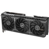 ASUS Radeon RX 9070 OC PRIME EVO Edition 16GB, Grafikkarte grau, RDNA4, GDDR6, 3x DisplayPort, 1x HDMI