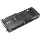 ASUS Radeon RX 9070 OC PRIME EVO Edition 16GB, Grafikkarte grau, RDNA4, GDDR6, 3x DisplayPort, 1x HDMI