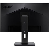 Acer B247Y bmiprx Generalüberholt, LED-Monitor 60.5 cm (23.8 Zoll), schwarz (matt), FullHD, IPS, HDMI, DisplayPort, VGA, Audio-Ausgang