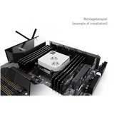 Alphacool Core 1 White, CPU-Kühler weiß