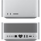 Apple Mac Studio M5 Max CTO, MAC-System silber, macOS, Final Cut Pro