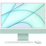 Apple iMac 59,62 cm (24") M1 8-Core mit Retina 4,5K Display CTO, MAC-System grün/hellgrün, macOS Ventura, Englisch International