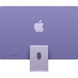 Apple iMac 59,62 cm (24") M4 2024 CTO, MAC-System violett/hellviolett, macOS, Italienisch