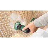 Bosch Akku-Bürste UniversalBrush Set, 3,6Volt, Bürstenschleifer grün/schwarz, mit Zubehör-Set