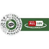 Bosch Akku Starter-Set 18V 1x 4,0Ah + Schnellladegerät AL 18V-44 schwarz, Li-Ionen Akku 4,0Ah, POWER FOR ALL ALLIANCE