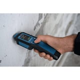 Bosch Holzfeuchtemesser GMP 1-13 Professional blau/schwarz, 2x Batterien, Tasche