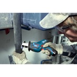 Bosch Professional Akku-Säbelsäge GSA 12 V-14 Professional, 12Volt blau/schwarz, ohne Akku und Ladegerät, in L-BOXX