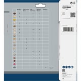 Bosch Professional PRO Wood cordless Kreissägeblatt, Ø 190mm, 48Z Bohrung 30mm, für Akku-Handkreissägen