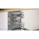 Bosch SMI6ECS12E Serie 6, Spülmaschine edelstahl (gebürstet), 60 cm, Home Connect