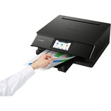 Canon PIXMA TS8750, Multifunktionsdrucker schwarz, USB, WLAN, Scan, Kopie