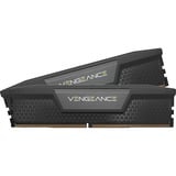 Corsair DIMM 128 GB DDR5-6400 (2x 64 GB) Dual-Kit, Arbeitsspeicher schwarz, CMH128GX5M2B6400C42, Vengeance RGB, INTEL XMP