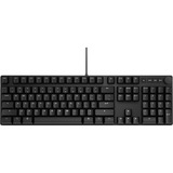 Das Keyboard MacTigr, Tastatur schwarz, US-Layout, Cherry MX Low Profile Red