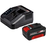 EINHELL Akku-Klarwasserpumpe GE-SP 18 LL Li, Tauch- / Druckpumpe rot/schwarz, Li-Ionen Akku 4Ah