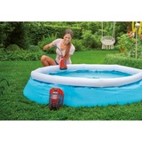EINHELL Akku-Klarwasserpumpe GE-SP 18 LL Li, Tauch- / Druckpumpe rot/schwarz, Li-Ionen Akku 4Ah