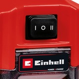 EINHELL Akku-Klarwasserpumpe GE-SP 18 LL Li, Tauch- / Druckpumpe rot/schwarz, Li-Ionen Akku 4Ah