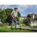 EINHELL Akku-Rasentrimmer GE-CT 18 Li - Solo, 18Volt rot/schwarz, ohne Akku und Ladegerät
