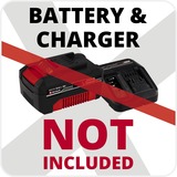 EINHELL Akku-Rasentrimmer GE-CT 18 Li - Solo, 18Volt rot/schwarz, ohne Akku und Ladegerät