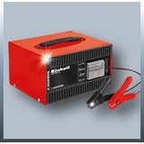 EINHELL Batterie-Ladegerät CC-BC 5 rot/schwarz, für Kfz- und Motorradbatterien