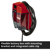 EINHELL Power X-Change Akku-Klarwasserpumpe GE-SP 18 LL Li, 18Volt, Tauch- / Druckpumpe rot/schwarz, Li-Ionen Akku 4Ah