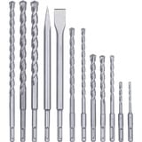 EINHELL SDS Plus Meißel- & Bohrer-Satz, 12-teilig Koffer