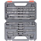 EINHELL SDS Plus Meißel- & Bohrer-Satz, 12-teilig Koffer