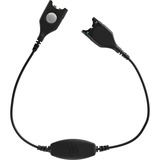 EPOS | Sennheiser Headsetkabel CEUL 31 schwarz, für SH- und CC-Headsets