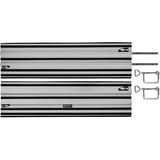 Führungsschiene Alu L700, Länge 2.000mm
