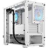 Fractal Design Pop Mini Air RGB White TG Clear Tint, Tower-Gehäuse weiß