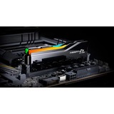 G.Skill CU-DIMM 48 GB DDR5-8400 (2x 24 GB) Dual-Kit, Arbeitsspeicher schwarz, F5-8400C4052G24GX2-TZ5CRK, Trident Z5 CK RGB, INTEL XMP