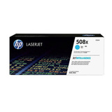 HP Toner cyan 508X (CF361X) 