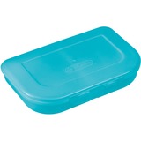 Herlitz Brotdose, Lunch-Box türkis, mit Pushverschluss