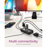 ICY BOX IB-DK4072M-CU31, Dockingstation USB-C, PD, M.2, HDMI