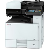 Kyocera ECOSYS M8130cidn (inkl. 3 Jahre Kyocera Life Plus), Multifunktionsdrucker grau/schwarz, USB, LAN, Kopie, Scan