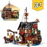 LEGO 31109 Creator Piratenschiff, Konstruktionsspielzeug 