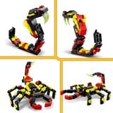 LEGO 31159 Creator 3-in-1 Wilde Tiere: Überraschungsspinne, Konstruktionsspielzeug 
