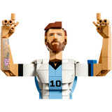 LEGO 43015 Editions Lionel Messi - Fußballlegende, Konstruktionsspielzeug 