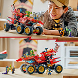 LEGO 71869 Ninjago Wüstensegler, Konstruktionsspielzeug 