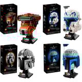 LEGO Star Wars Helm-Bundle, Konstruktionsspielzeug 