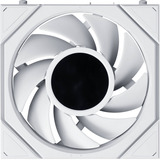 Lian Li UNI FAN TL LCD FLEX 120 Wireless, Gehäuselüfter weiß, 3er Pack mit Controller, 124 mm