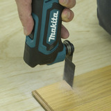 Makita Akku-Multifunktions-Werkzeug TM30DZ, 12Volt blau/schwarz, ohne Akku und Ladegerät