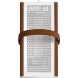 Montech Heritage 30 Pro, Tower-Gehäuse weiß/braun, Tempered Glass