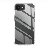 Nevox StyleShell SHOCKFlex, Handyhülle transparent, iPhone 16e