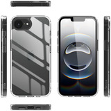 Nevox StyleShell SHOCKFlex, Handyhülle transparent, iPhone 16e